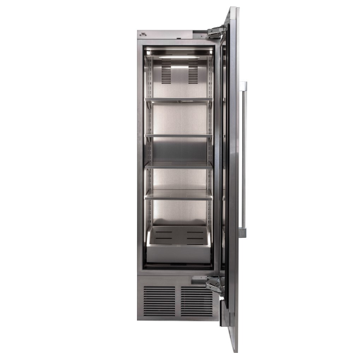 Perlick 24" Column Beverage, Single Zone, Glass Overlay Ready, Hinged Left