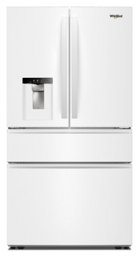 Whirlpool Whirlpool® 29 Cu. Ft. Family-Sized Capacity French Door Refrigerator with Flexible Temperature Drawer