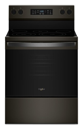 Whirlpool 30-inch Electric Range with Air Cooking Technology