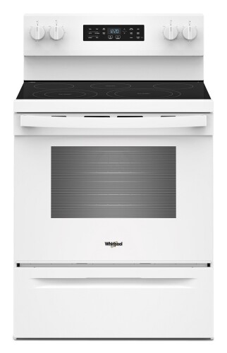 Whirlpool 30-inch Electric Range with Air Cooking Technology