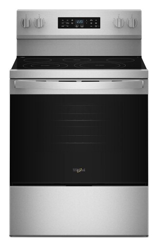 Whirlpool 30-inch Electric Range with Air Cooking Technology