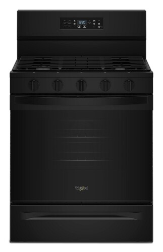 Whirlpool 30-inch Gas Range with Air Cooking Technology