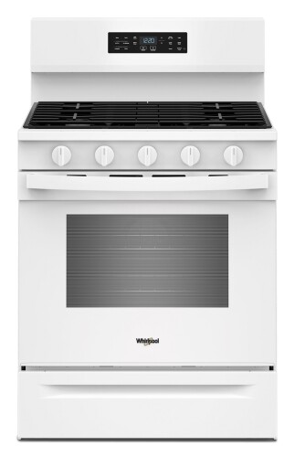 Whirlpool 30-inch Gas Range with Air Cooking Technology