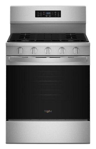 Whirlpool 30-inch Gas Range with Air Cooking Technology