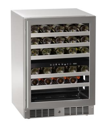 Marvel 24 inch Dual-Zone Wine Refrigerator