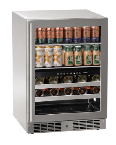 Marvel 24 inch Dual-Zone Beverage Center
