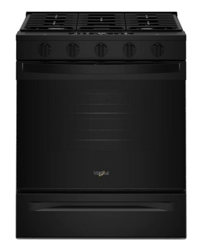 Whirlpool 30-inch Gas Smart Range with Air Cooking Technology