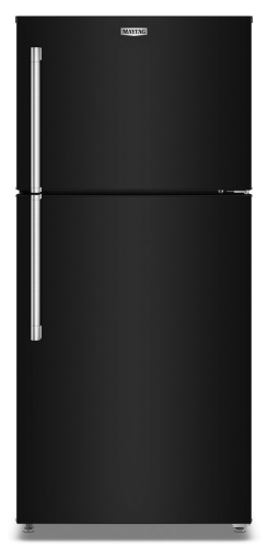 Maytag 30-Inch Wide Top-Freezer Refrigerator with Garage Mode—19 Cu. Ft.