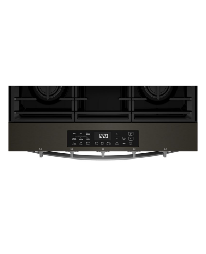 Model: WSGS5030SV | Whirlpool 30-inch Gas Smart Range with Air Cooking Technology Model: WSGS5030SV | Whirlpool 30-inch Gas Smart Range with Air Cooking Technology