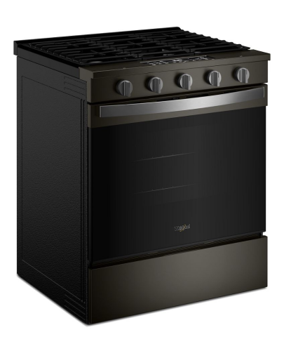 Model: WSGS5030SV | Whirlpool 30-inch Gas Smart Range with Air Cooking Technology Model: WSGS5030SV | Whirlpool 30-inch Gas Smart Range with Air Cooking Technology