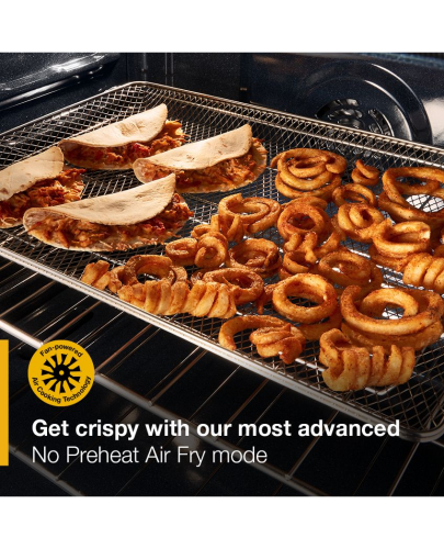 Model: WSGS5030SV | Whirlpool 30-inch Gas Smart Range with Air Cooking Technology Model: WSGS5030SV | Whirlpool 30-inch Gas Smart Range with Air Cooking Technology