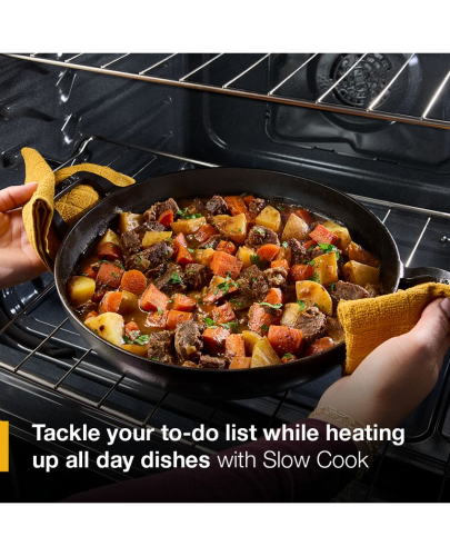 Model: WSGS5030SV | Whirlpool 30-inch Gas Smart Range with Air Cooking Technology Model: WSGS5030SV | Whirlpool 30-inch Gas Smart Range with Air Cooking Technology