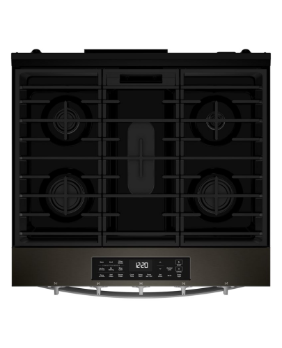 Model: WSGS5030SV | Whirlpool 30-inch Gas Smart Range with Air Cooking Technology Model: WSGS5030SV | Whirlpool 30-inch Gas Smart Range with Air Cooking Technology