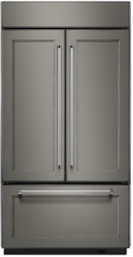 KitchenAid 42 Inch Built-In French Door Bottom Mount Refrigerator with 24.2 cu. ft. Total Capacity,