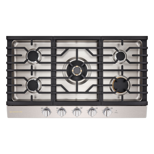 LG Signature Gas Cooktop