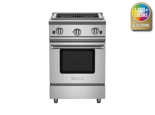 BlueStar 24" Nova (RNB) Series Range - All Charbroiler