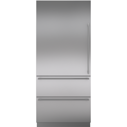 Sub-Zero Built In Bottom Freezer Built In Refrigeration