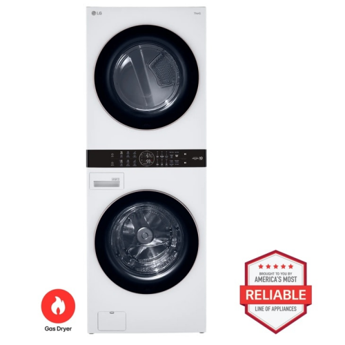 夢　1021 LG - WKG101HWA - Single Unit Front Load LG WashTower with Center