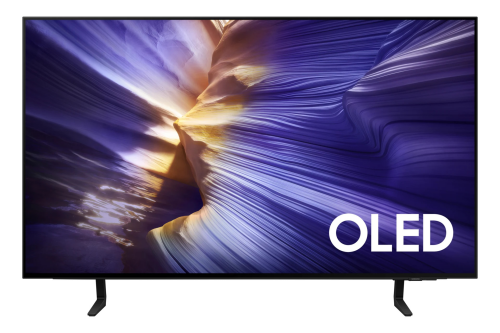 Samsung Electronics 42" Class OLED S90F 4K Samsung Vision AI Smart TV (2025)