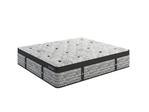 Kingsdown Vintage King's Luxe Plush EuroTop Mattress Twin