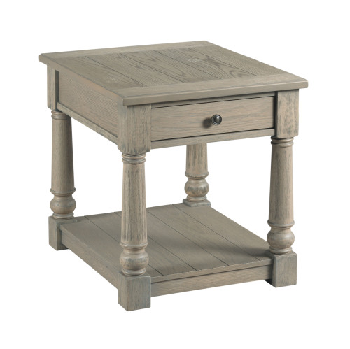 England Outland Rectangular End Table