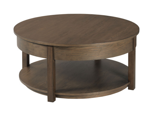 England Costa Way Lift Top Round Cocktail Table