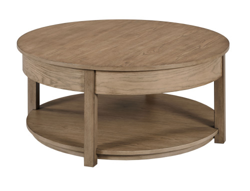 England Costa Way Lift Top Round Cocktail Table
