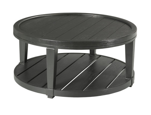 England Oliver Round Cocktail Table