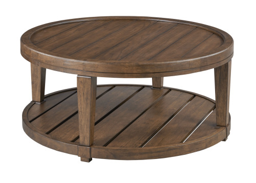 England Oliver Round Cocktail Table