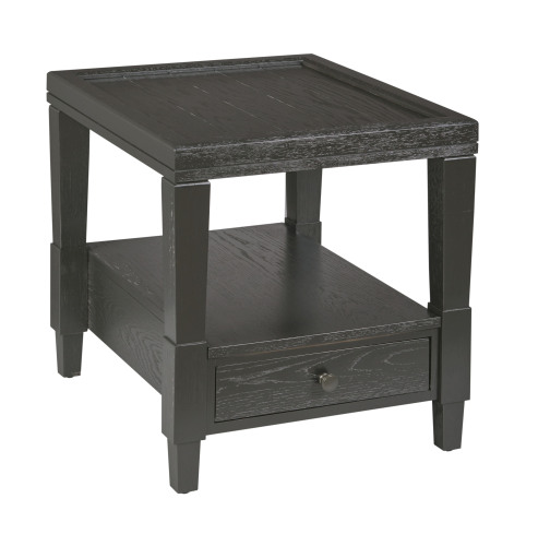 England Oliver Rectangular End Table
