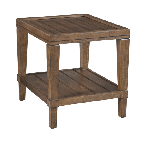 England Oliver Rectangular End Table