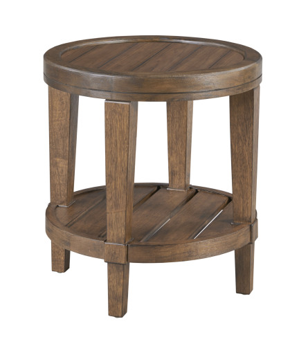 England Oliver Round End Table