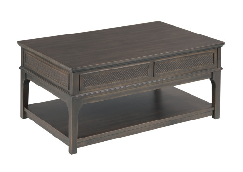 England Serra Lift Top Rectangular Cocktail Table