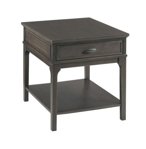 England Serra Rectangular End Table