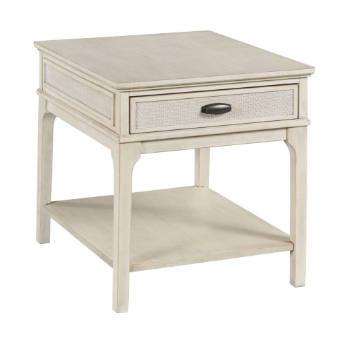 England Serra Rectangular End Table