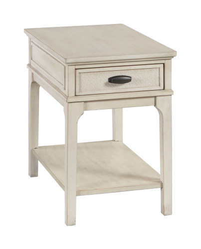 England Serra Rectangular Chairside Table