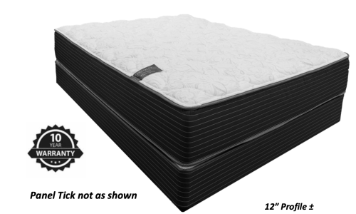 Mattress Tech Chiro Ease Silver Plush 12" King