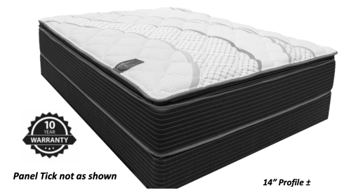Mattress Tech Chiro Ease Gold Pillow Top 14" King