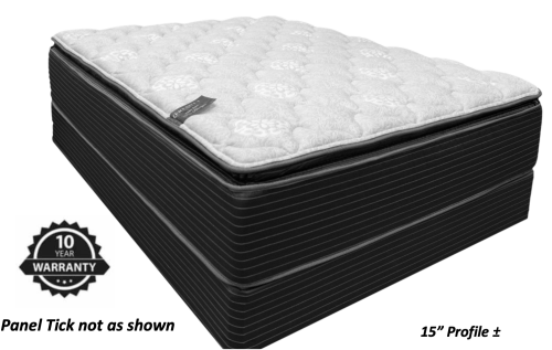 Mattress Tech Chiro Ease Platinum Plush Pillow Top 15" King