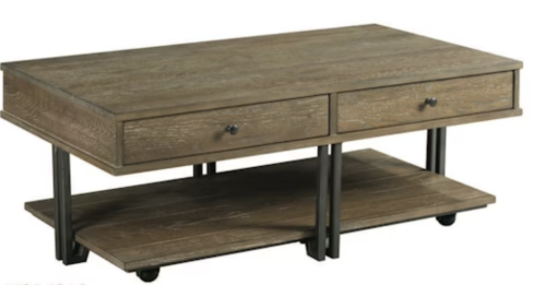 England Saddletree Rectangular Coffee Table