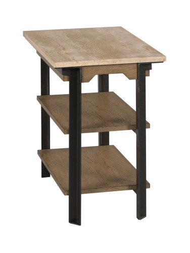 England Topaz Rectangular Chairside Table