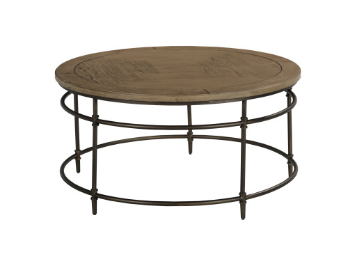 England Crossroads Round Cocktail Table