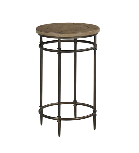 England Crossroads Round Chairside Table
