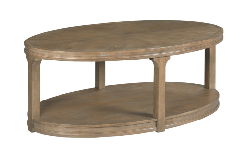 England Marsham Oval Cocktail Table