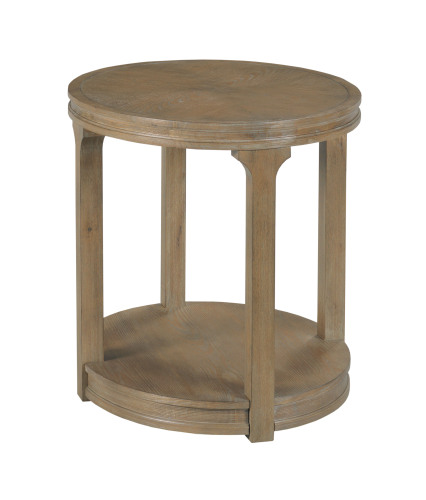 England Marsham Oval End Table