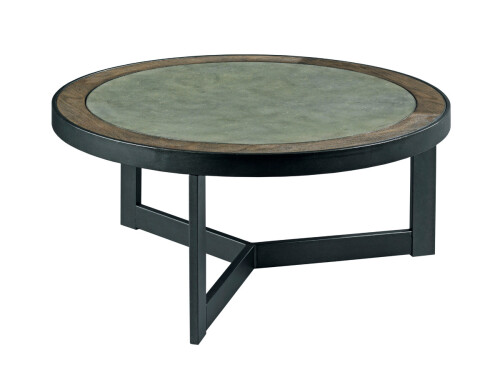 England Greystone Round Cocktail Table