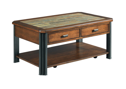 England Slaton Small Rectangular Cocktail Table