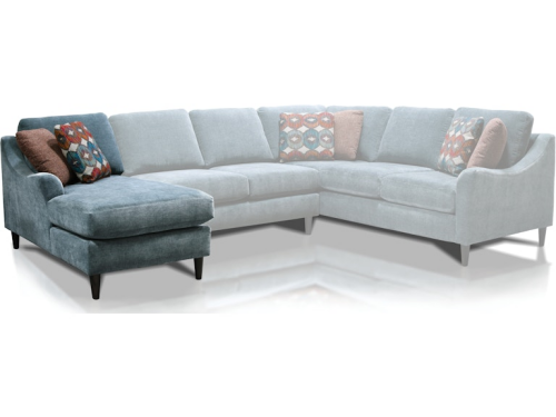England Kinley LAF Chaise Lounge
