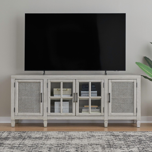 Liberty Furniture Caruso Heights 82 Inch TV Console