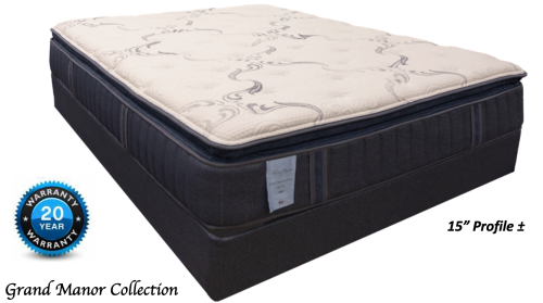 Mattress Tech Bel Air Firm 13.5" King